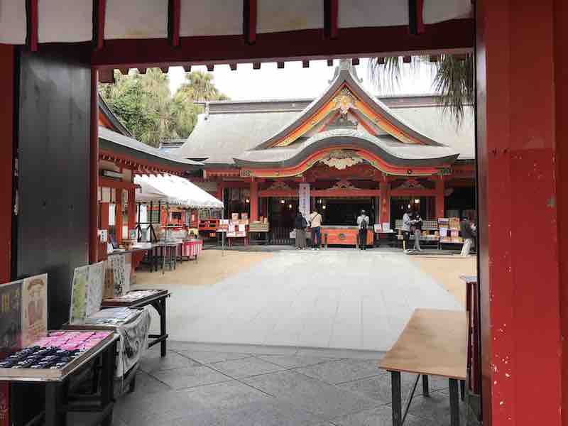 宮崎県　青島神社