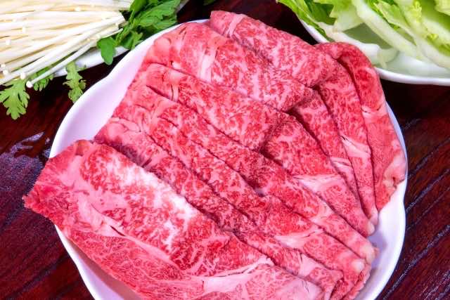 霜降り肉のイメージ