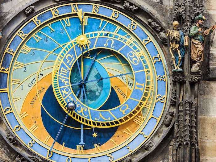 プラハ　天文時計